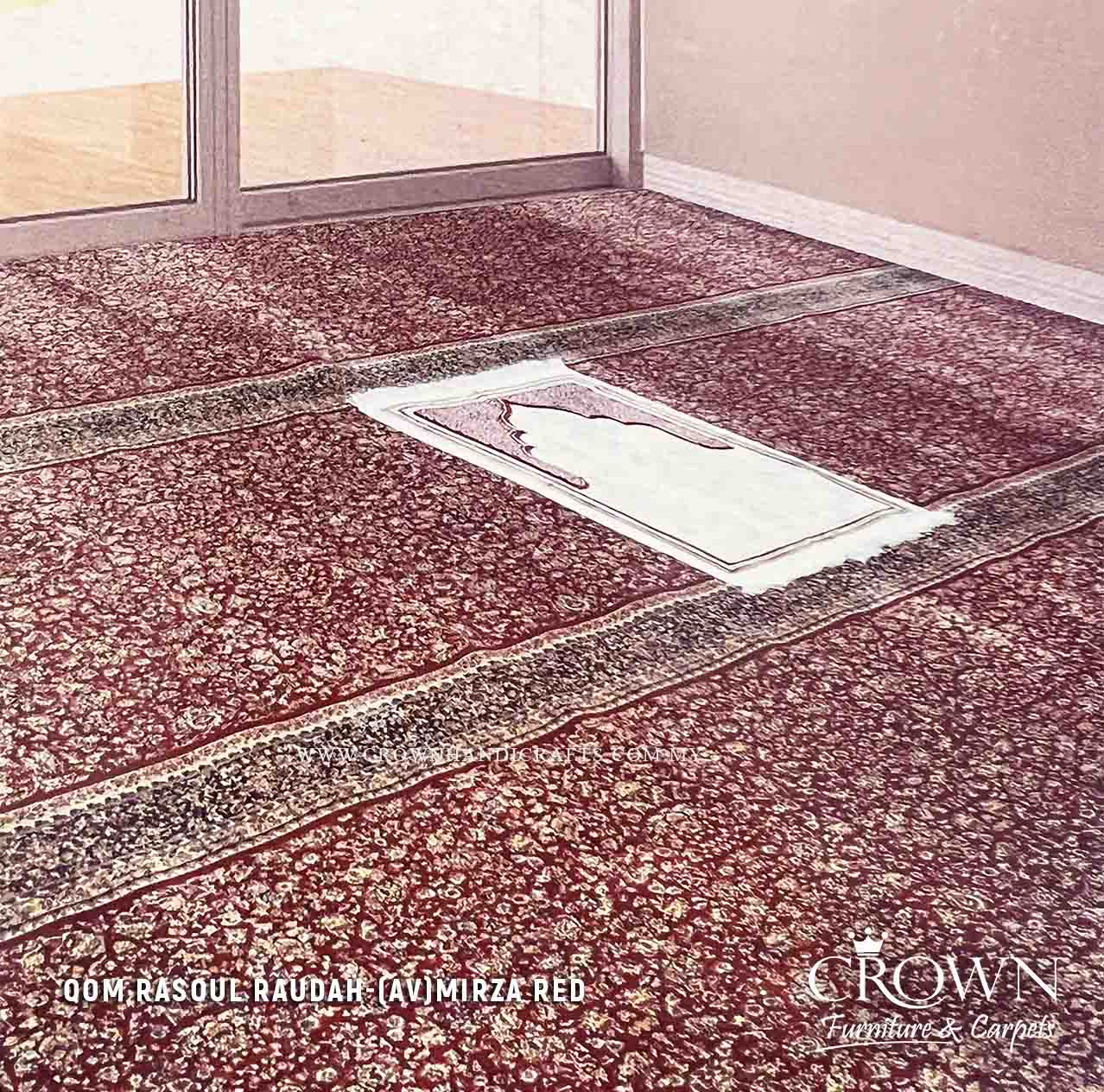 QOM RASOUL RAUDAH (AV)