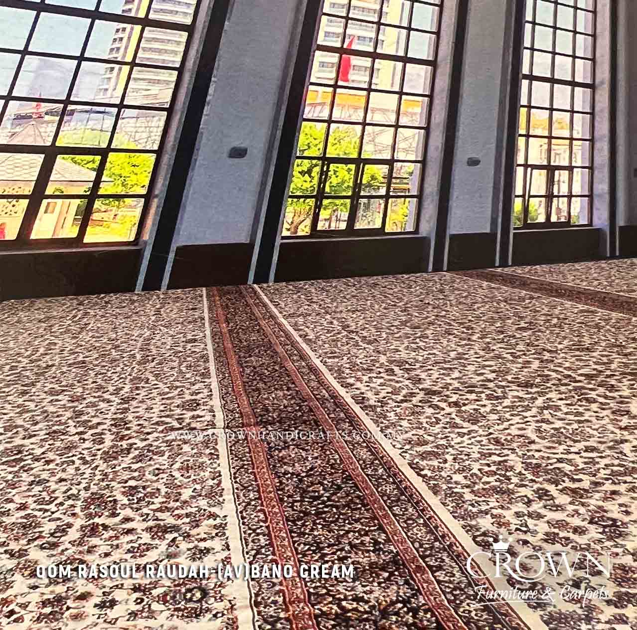 QOM RASOUL RAUDAH (AV)