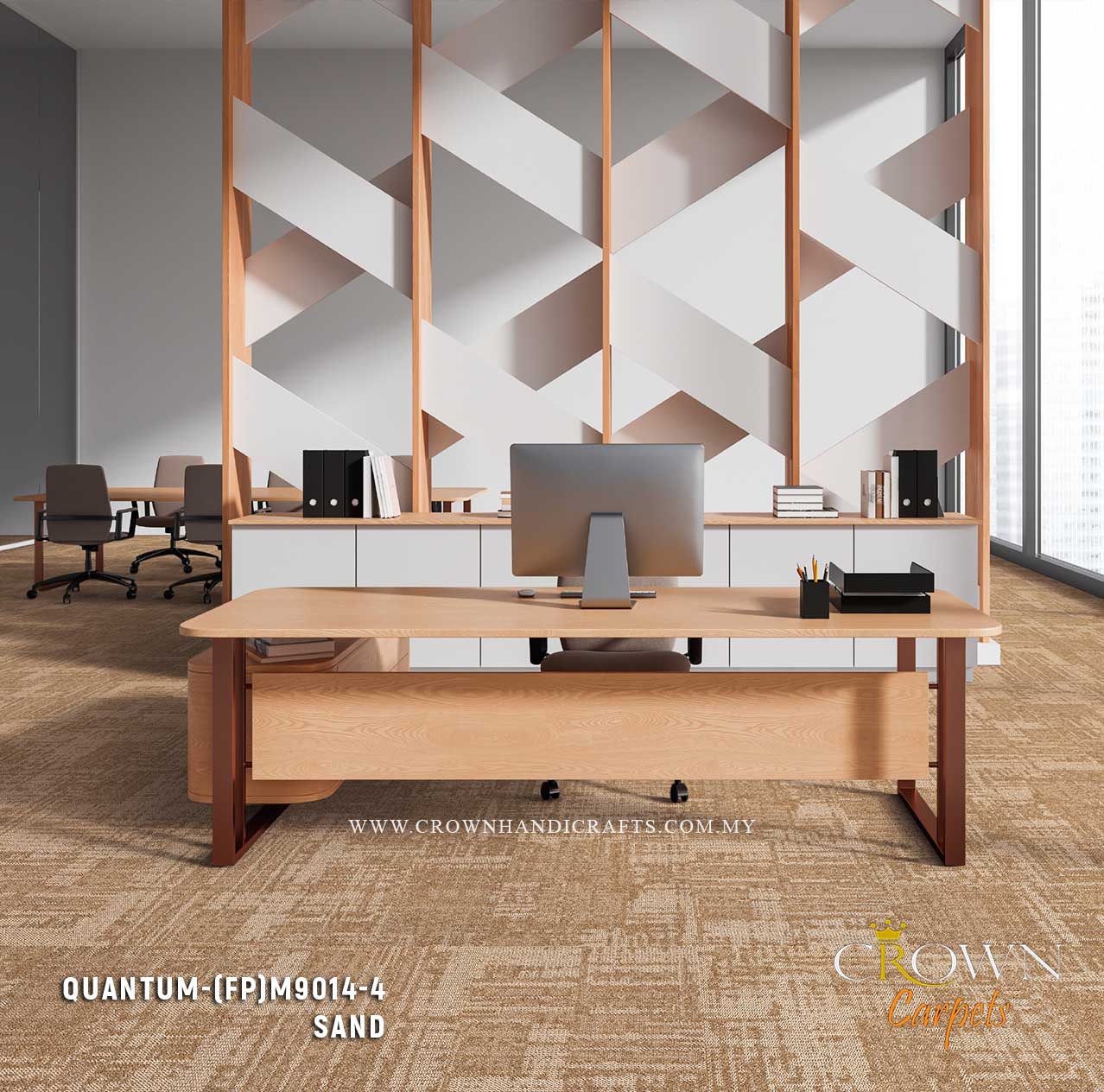Excellent Patterned Carpet Tiles | Quantum-Modulo (FP)