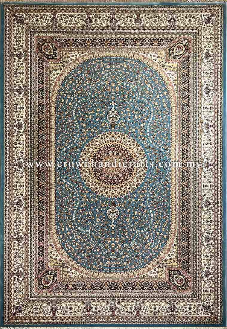 Authentic Persian Rug Iran Carpet Wool Feel High End Quality Hand Look Man Made Persian Carpets for Living Room | Ashrafi Raz