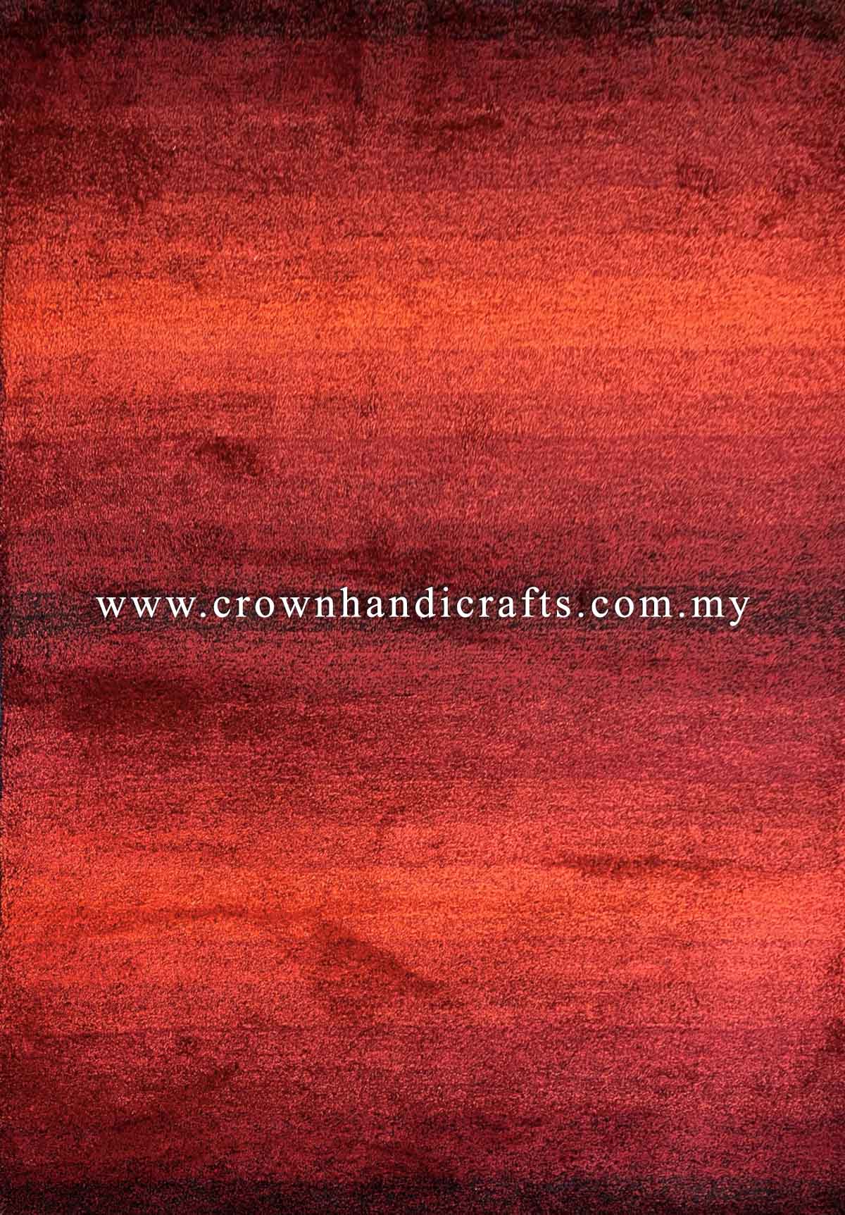 Luxurious Shag Rugs – High-Pile Comfort for Modern Living & Bedrooms | Rainbow Shaggy Rugs Red Black