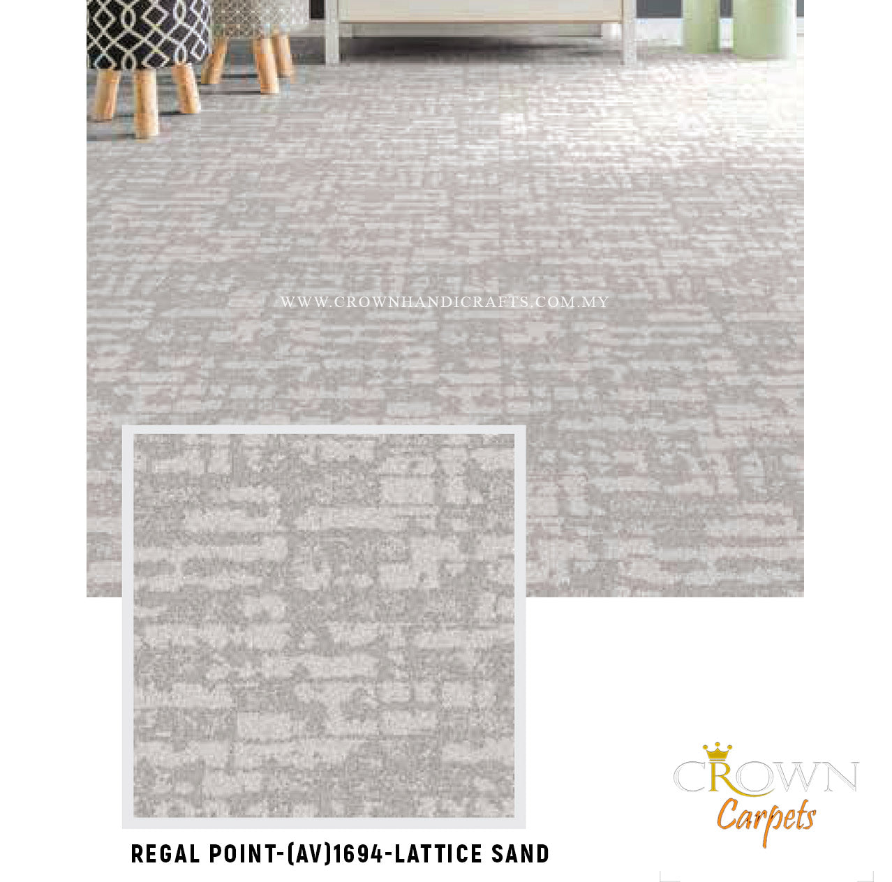 Incredible Soft and Durable Carpet in Malaysia | Regal Point (AV) Wall To Wall Carpet