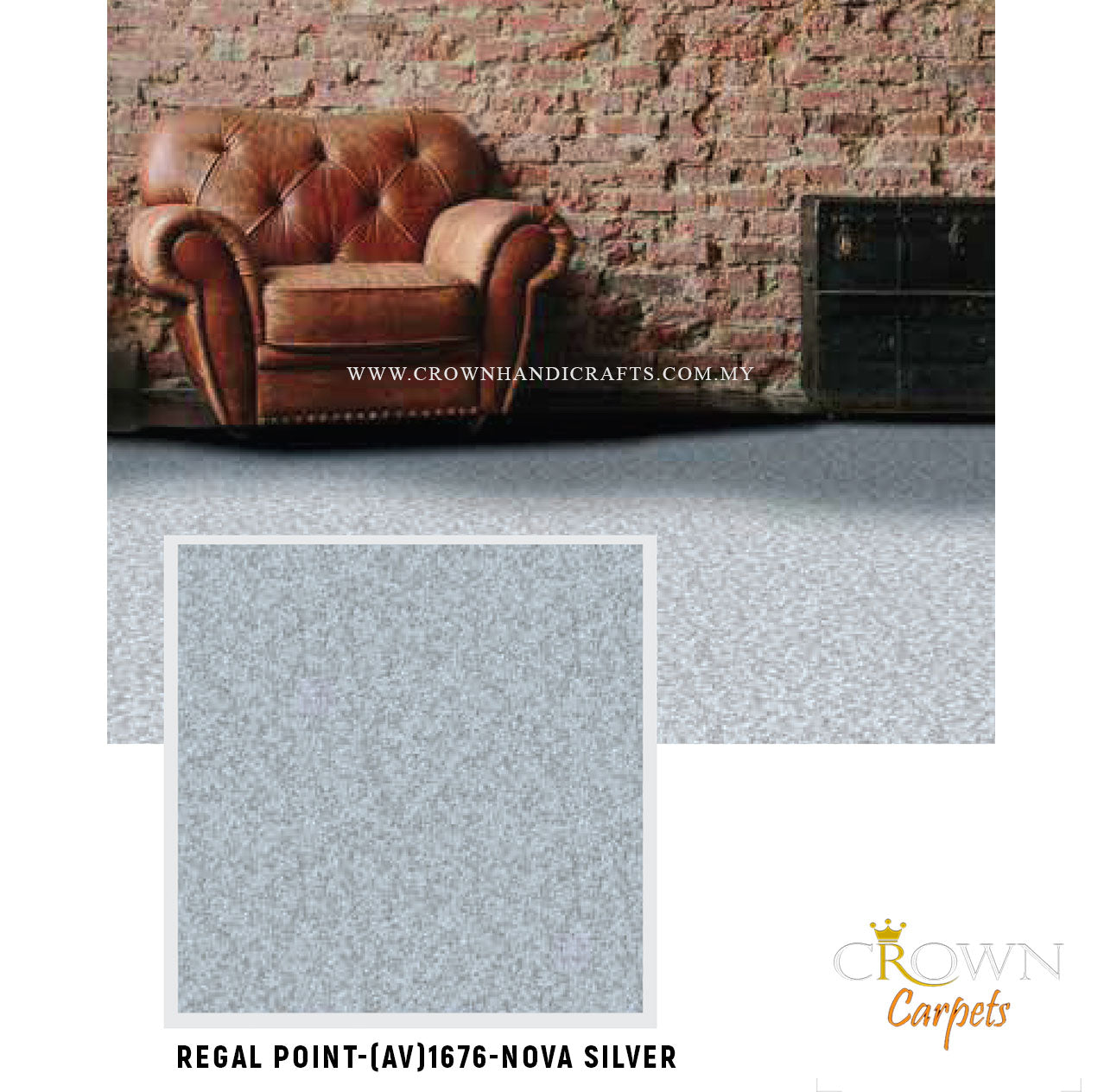 Incredible Soft and Durable Carpet in Malaysia | Regal Point (AV) Wall To Wall Carpet
