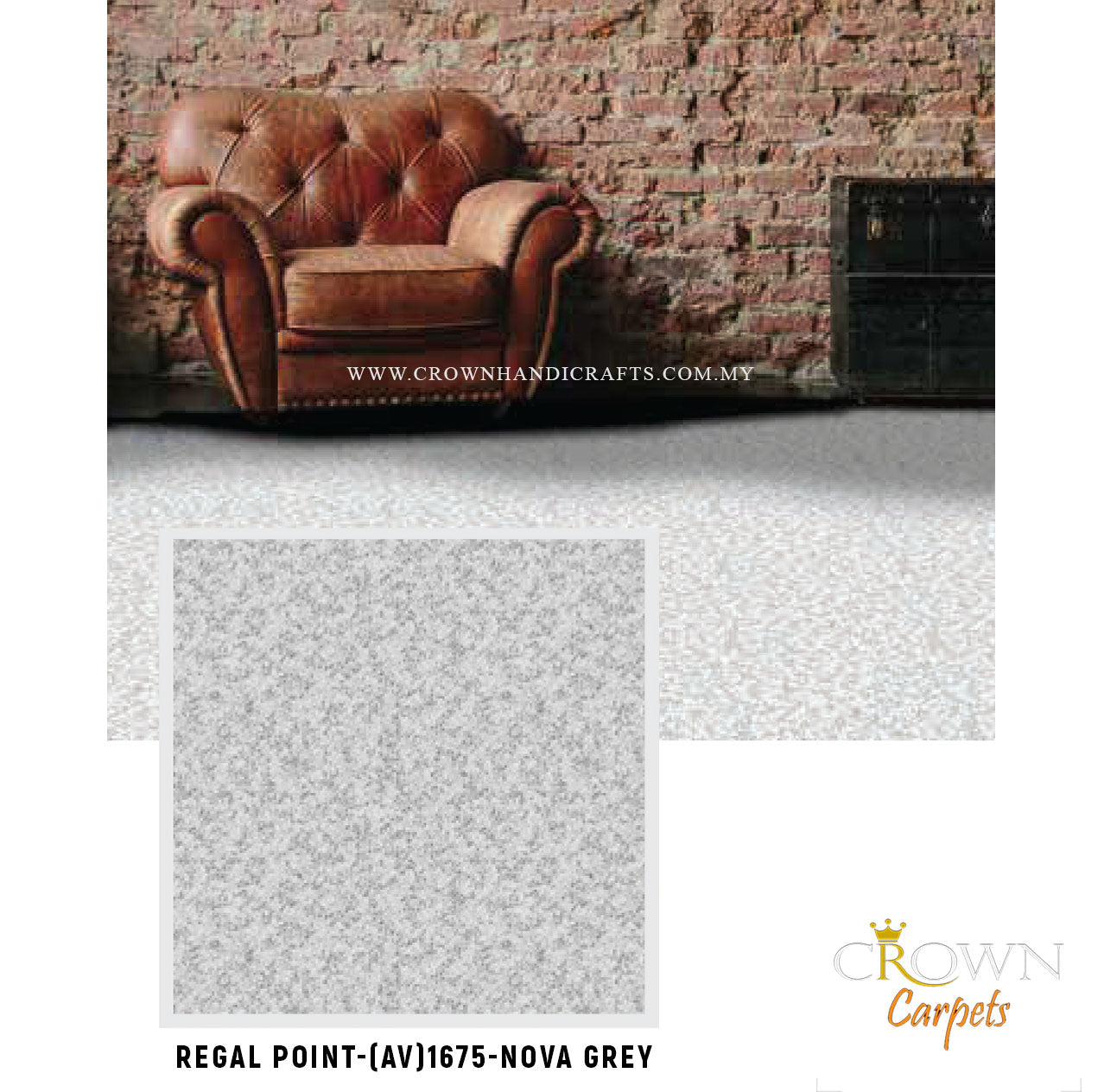 Incredible Soft and Durable Carpet in Malaysia | Regal Point (AV) Wall To Wall Carpet