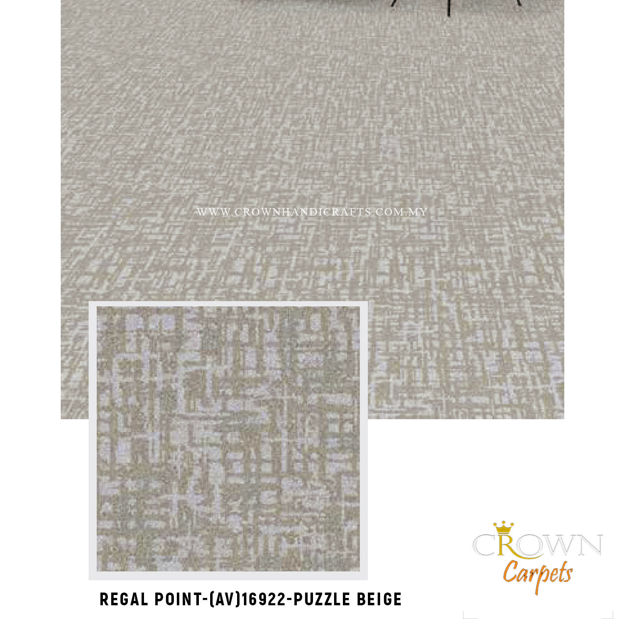 Incredible Soft and Durable Carpet in Malaysia | Regal Point (AV) Wall To Wall Carpet