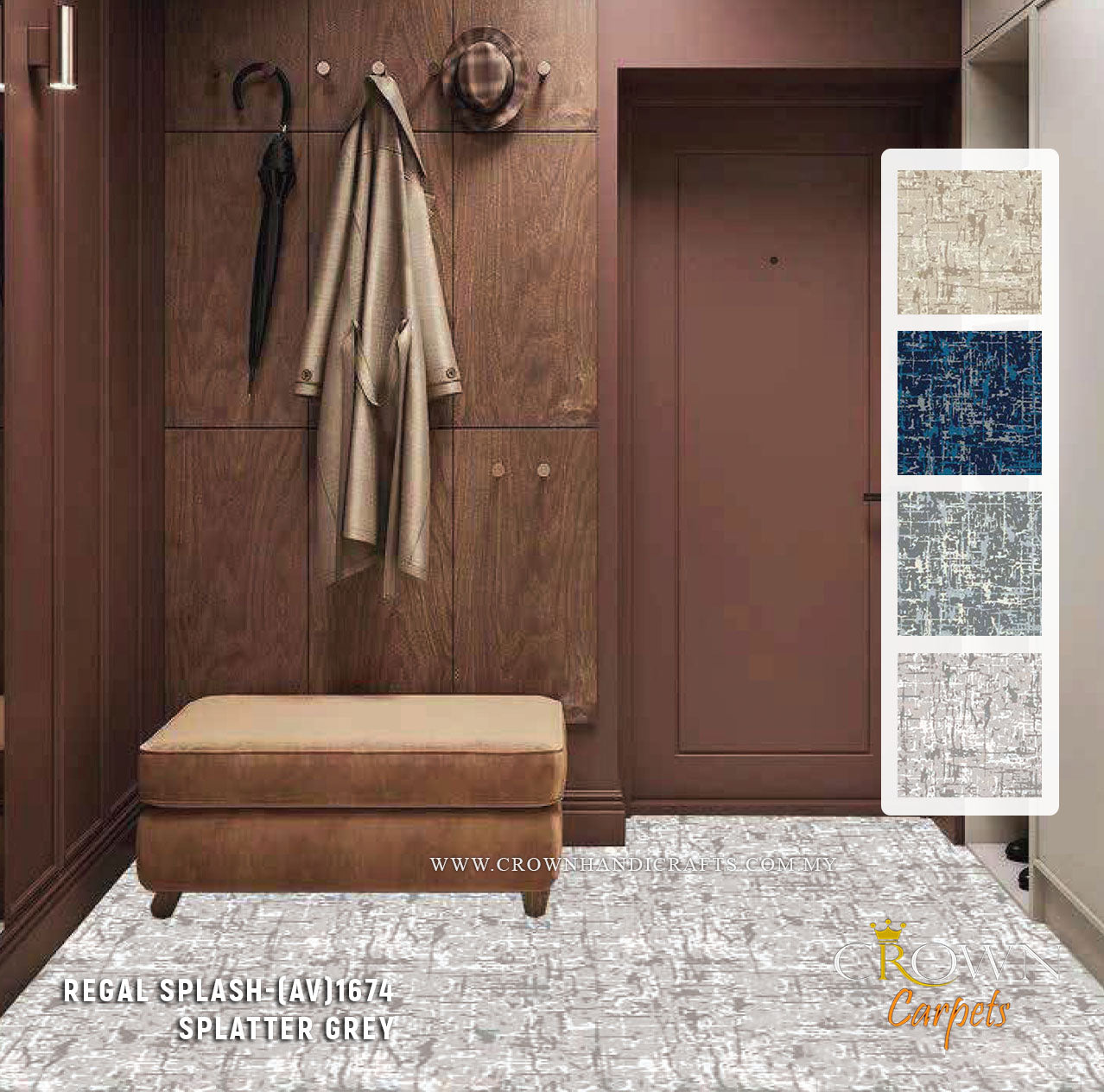 Explore Superior Thick Carpets wall to wall | Regal Splash (AV) Wall To Wall Carpet