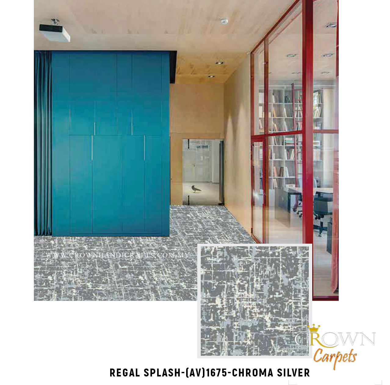 Explore Superior Thick Carpets wall to wall | Regal Splash (AV) Wall To Wall Carpet