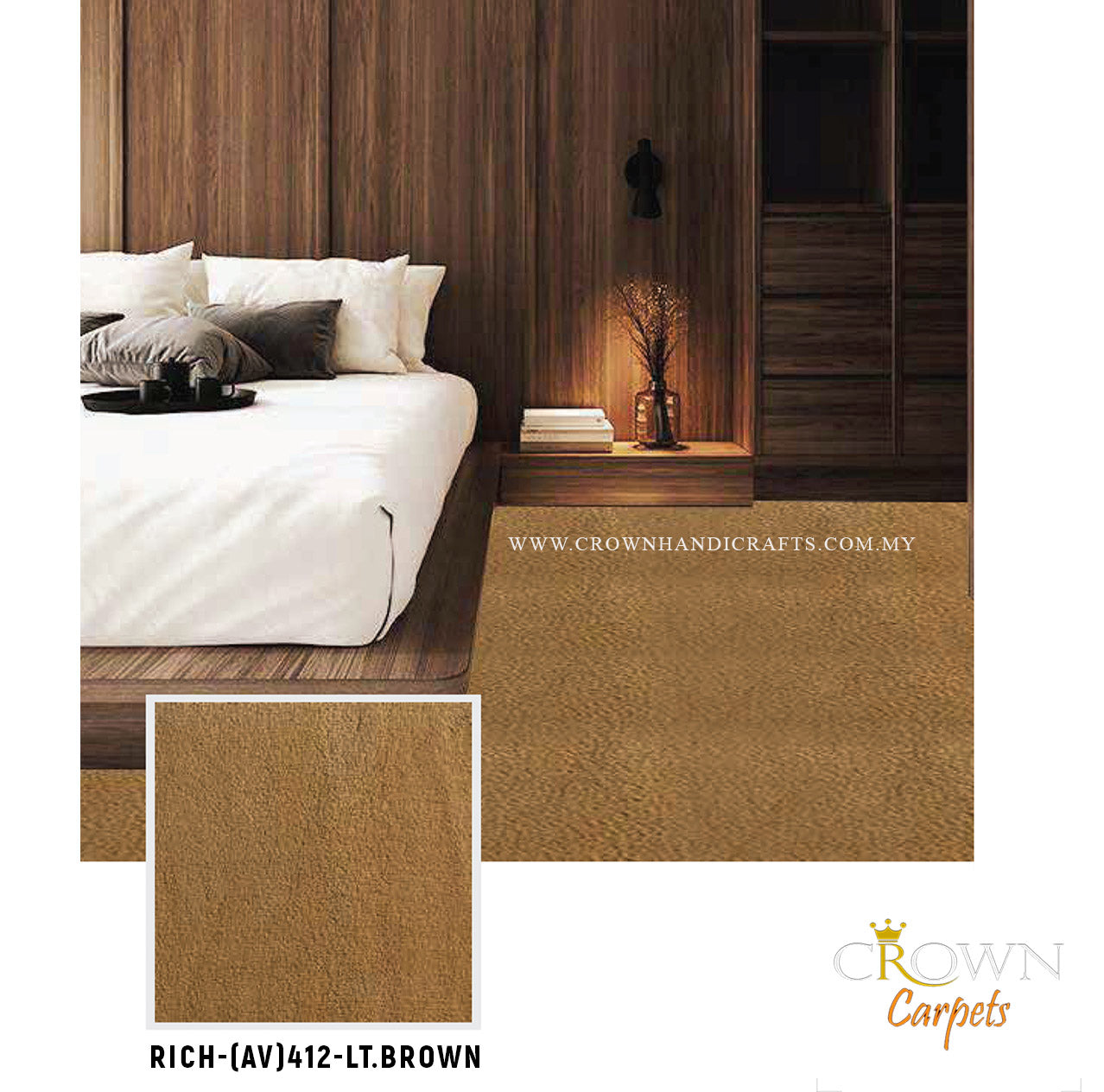 Buy 5-star Hotel Carpet in Kuala Lumpur Malaysia | Rich (AV) Wall To Wall Carpet