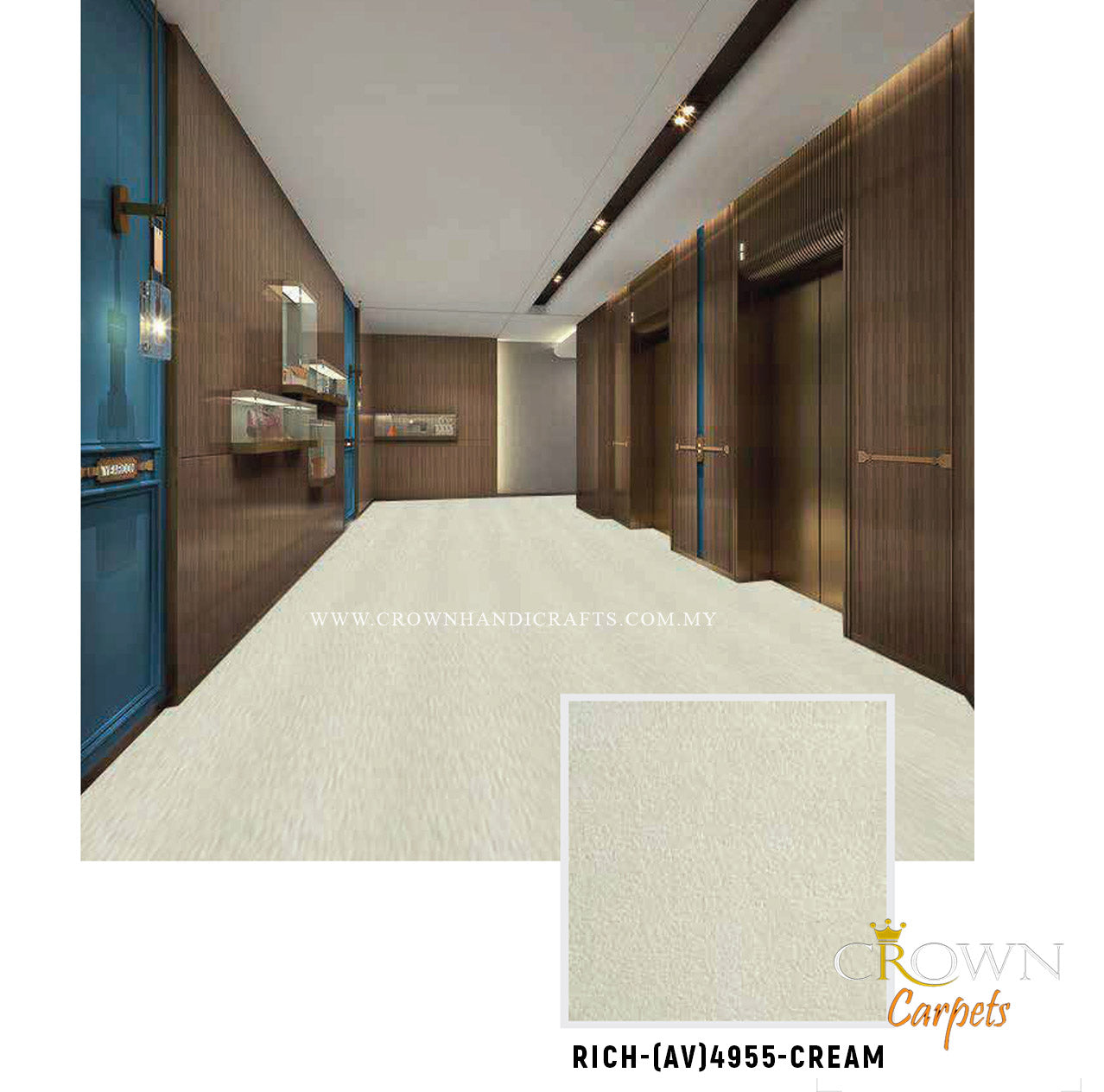 Buy 5-star Hotel Carpet in Kuala Lumpur Malaysia | Rich (AV) Wall To Wall Carpet