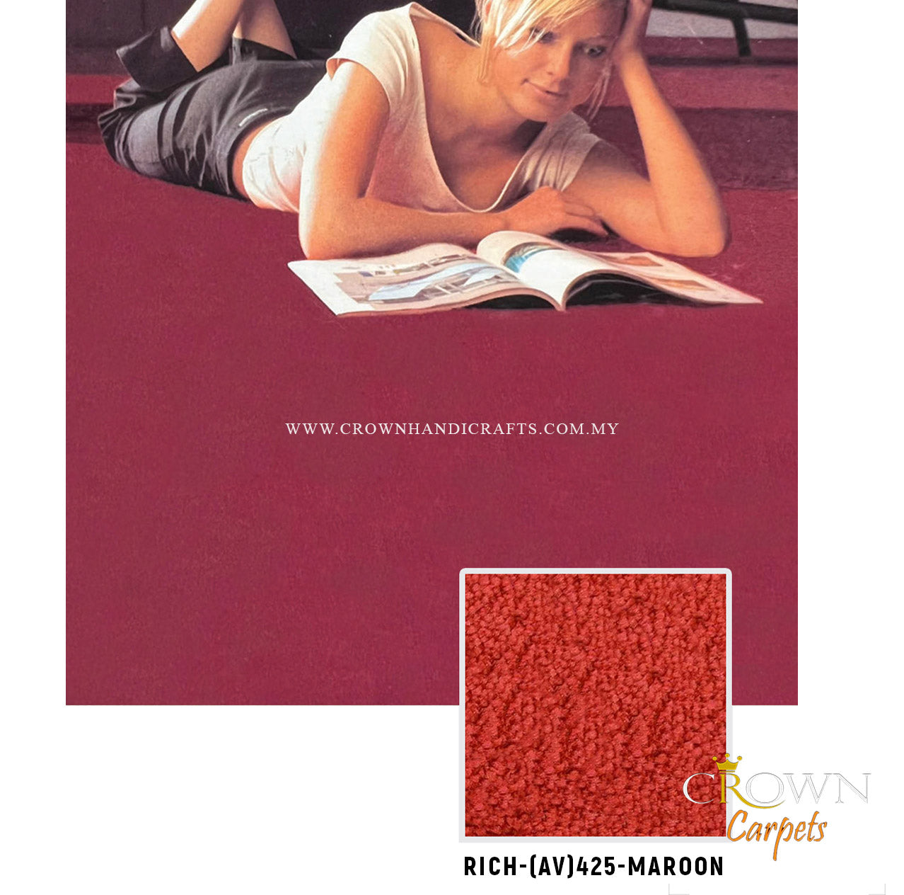 Buy 5-star Hotel Carpet in Kuala Lumpur Malaysia | Rich (AV) Wall To Wall Carpet