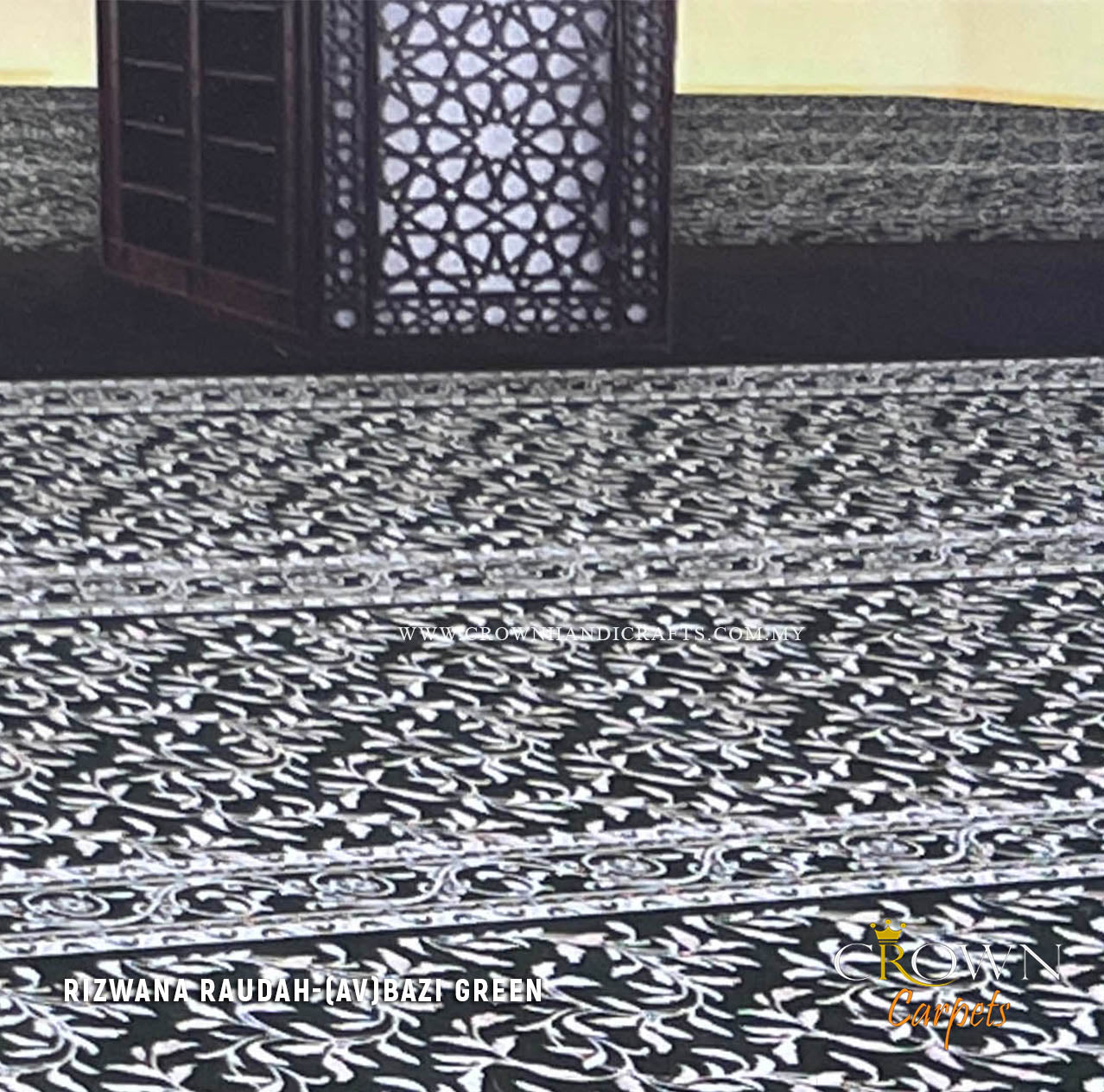 RIZWANA RAUDAH MOSQUE (AV)