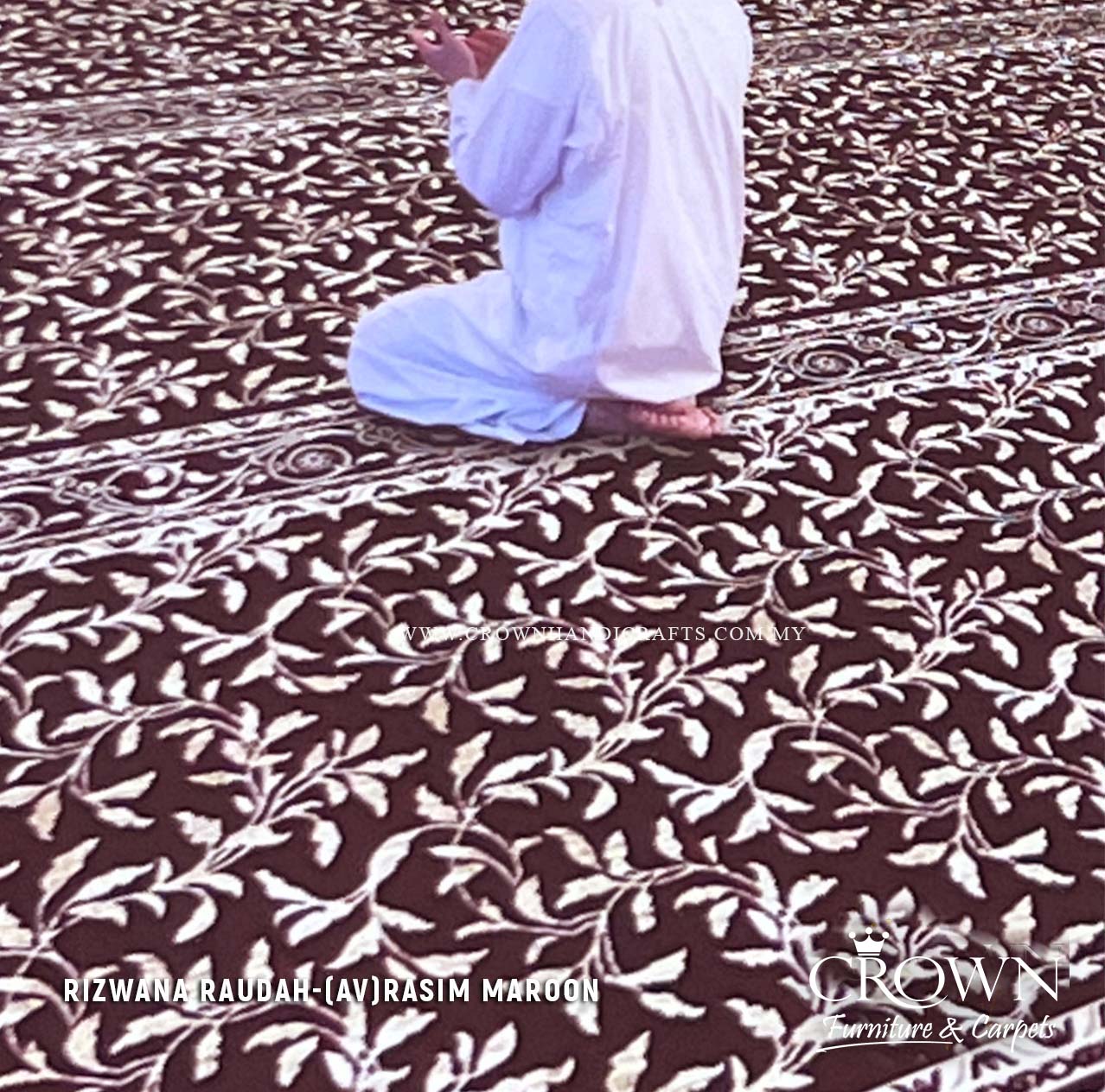 RIZWANA RAUDAH MOSQUE (AV)