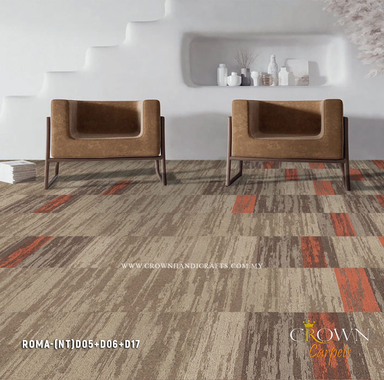Practical Office Floor Carpet | Roma (NT)