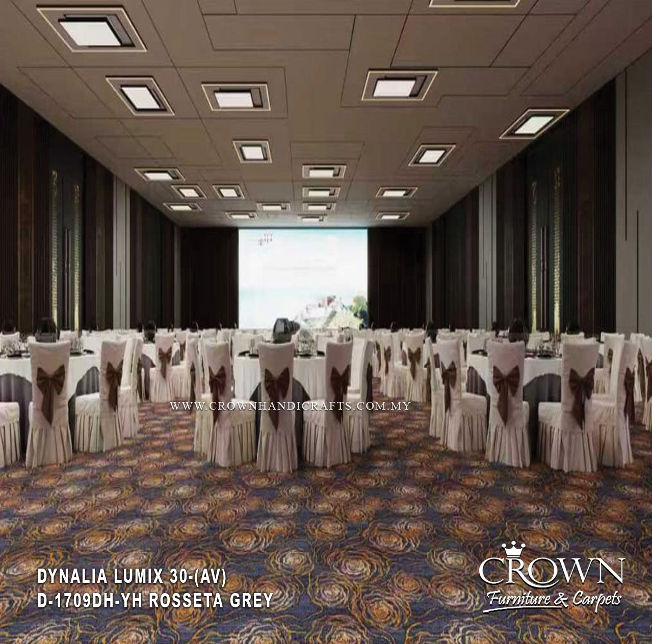 A Statement of Timeless Elegance with Beautiful High Quality Carpets | Dynalia Lumix 30 (AV) Wall To Wall