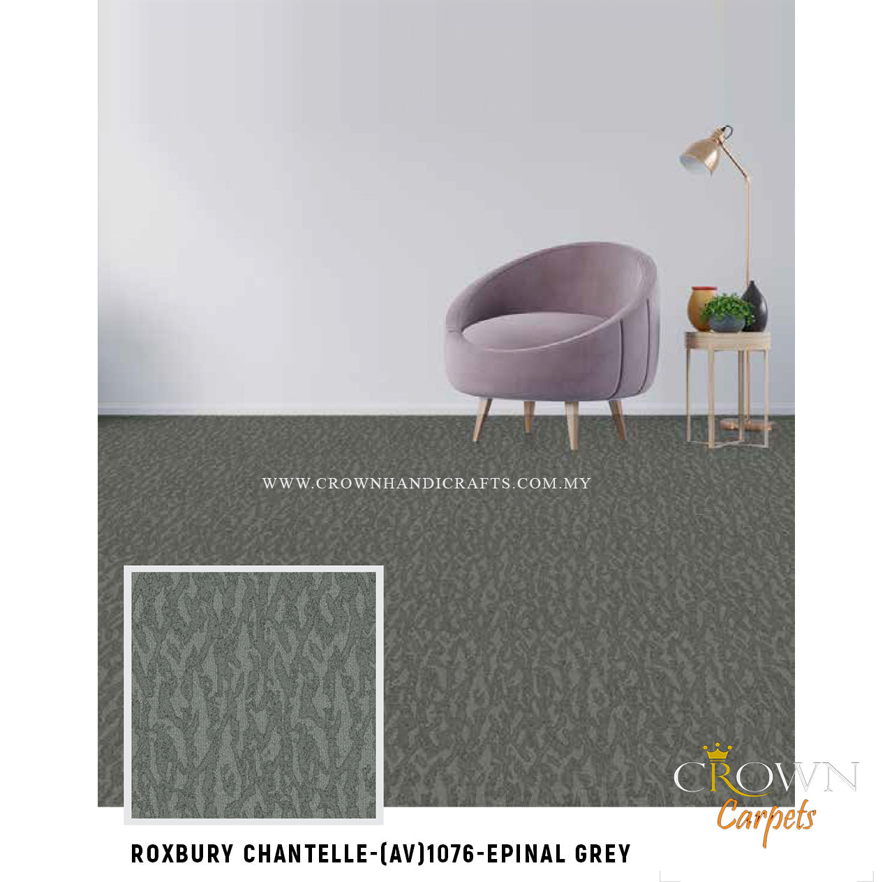Shop Exclusive Carpets Residential & Commercial | Roxbury Chantelle (AV) Wall To Wall Carpet
