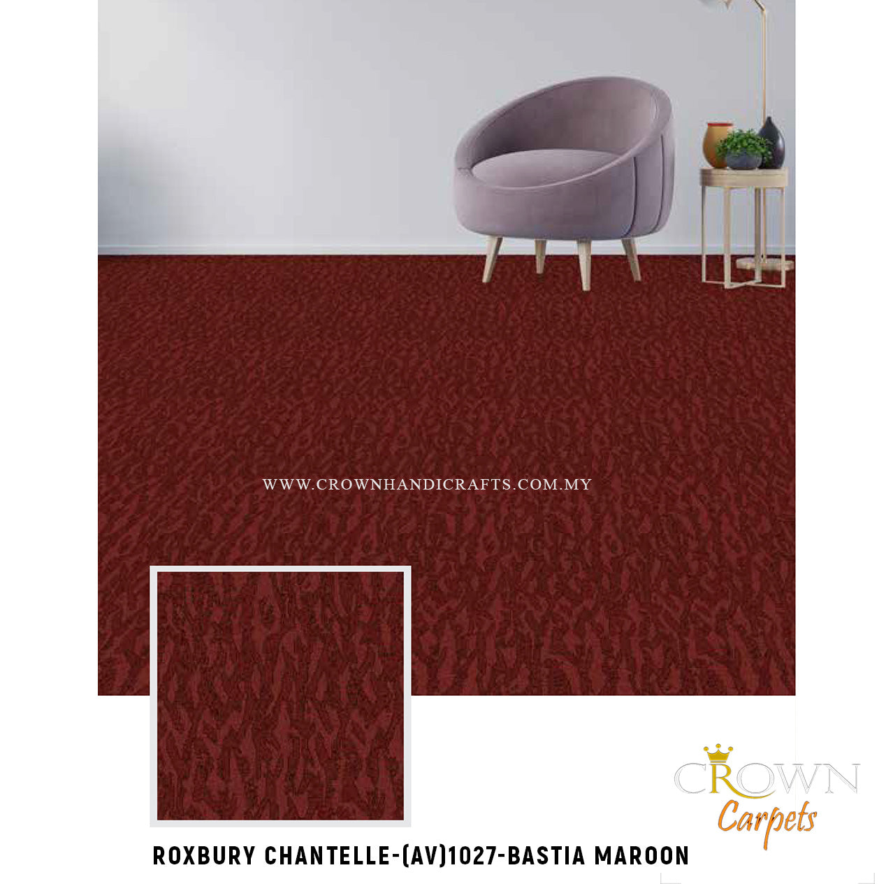 Shop Exclusive Carpets Residential & Commercial | Roxbury Chantelle (AV) Wall To Wall Carpet