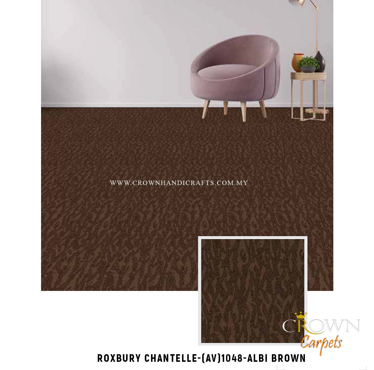 Shop Exclusive Carpets Residential & Commercial | Roxbury Chantelle (AV) Wall To Wall Carpet