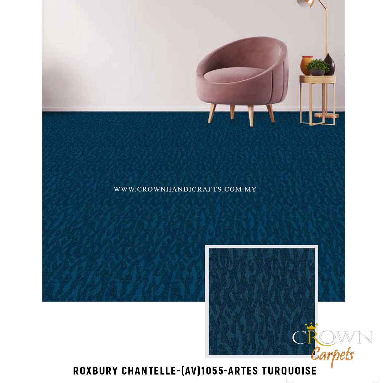Shop Exclusive Carpets Residential & Commercial | Roxbury Chantelle (AV) Wall To Wall Carpet