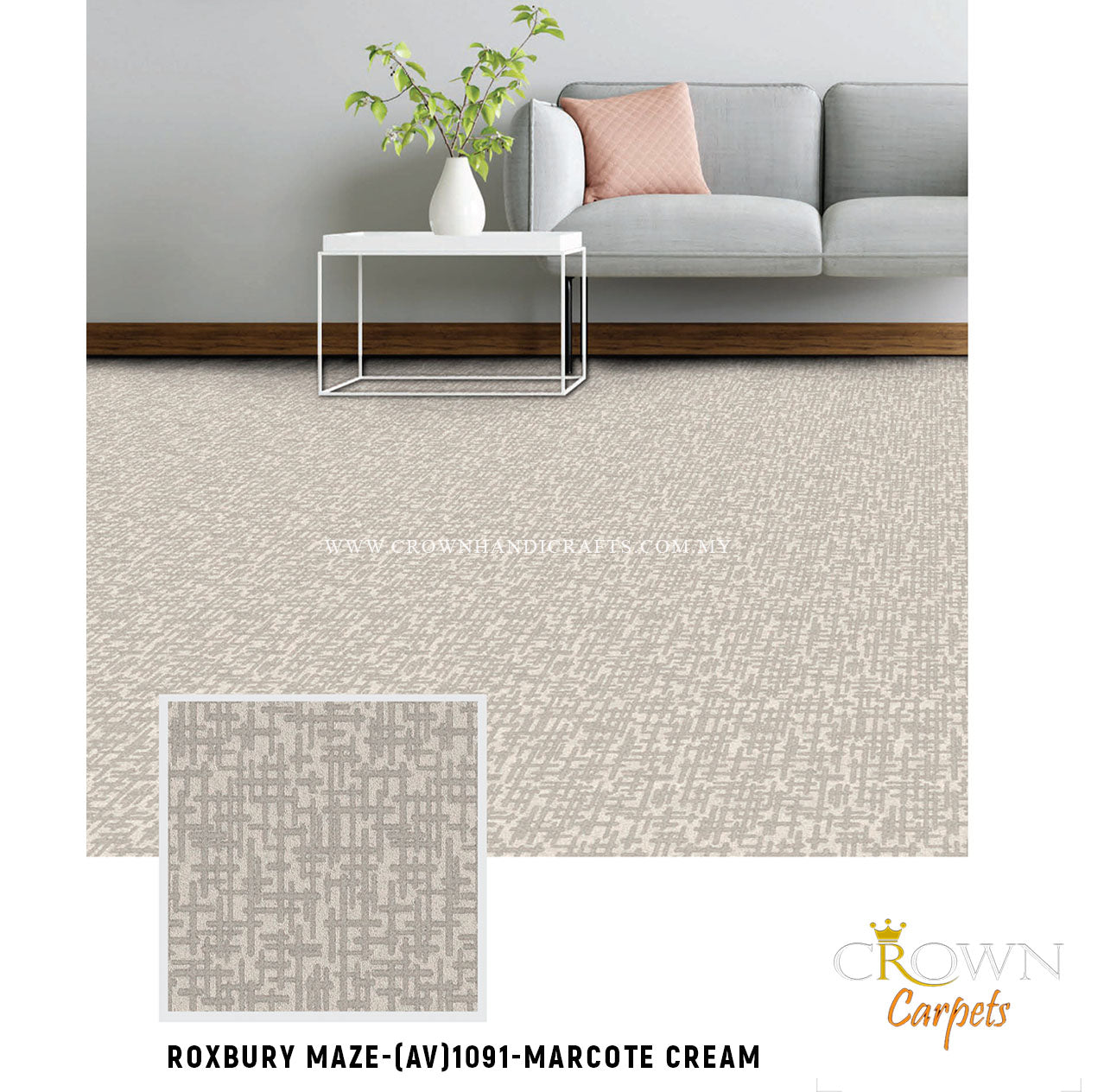 Hotel Carpets Wall to Wall | Roxbury Maze (AV) Wall To Wall Carpet