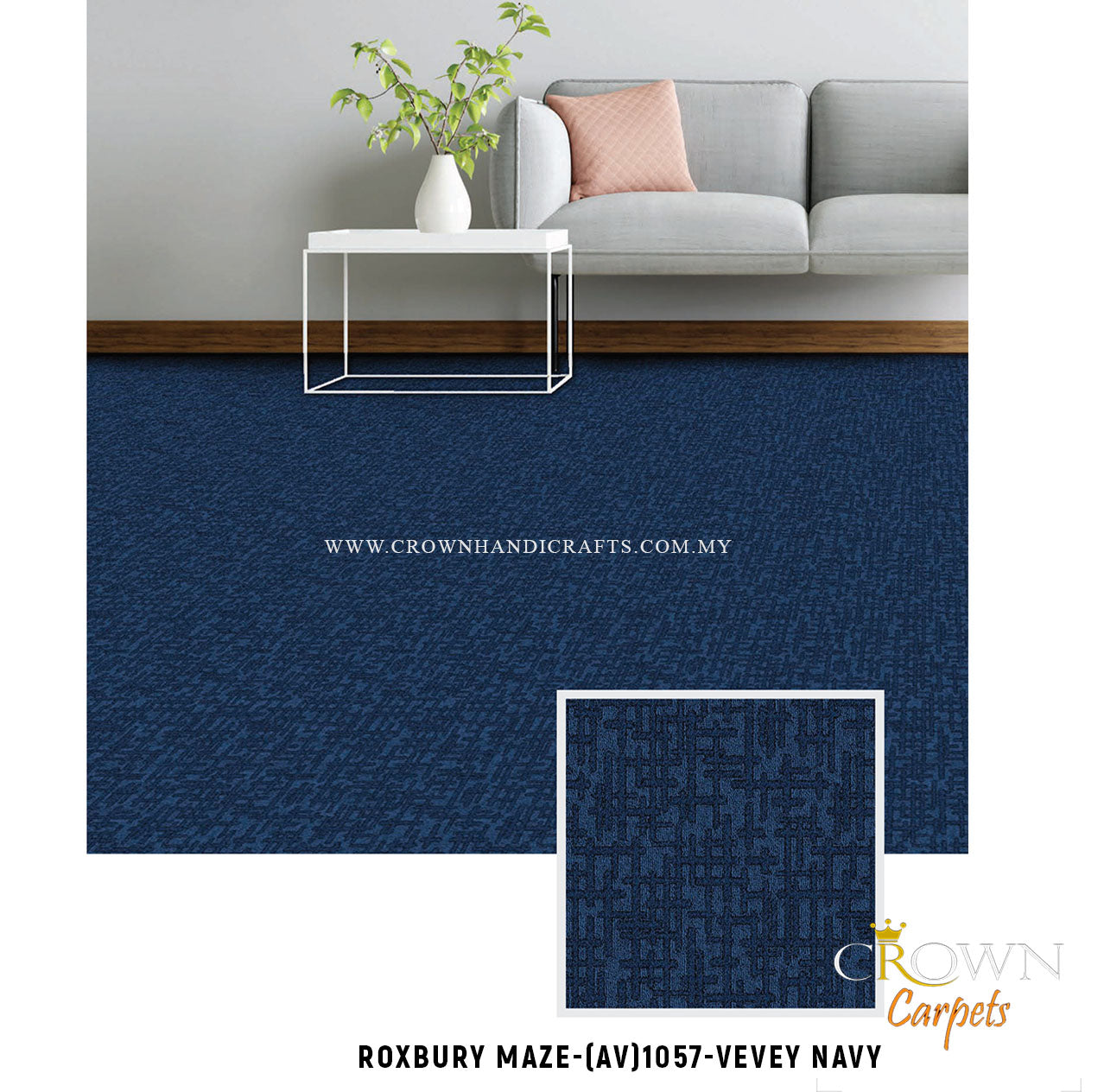 Hotel Carpets Wall to Wall | Roxbury Maze (AV) Wall To Wall Carpet