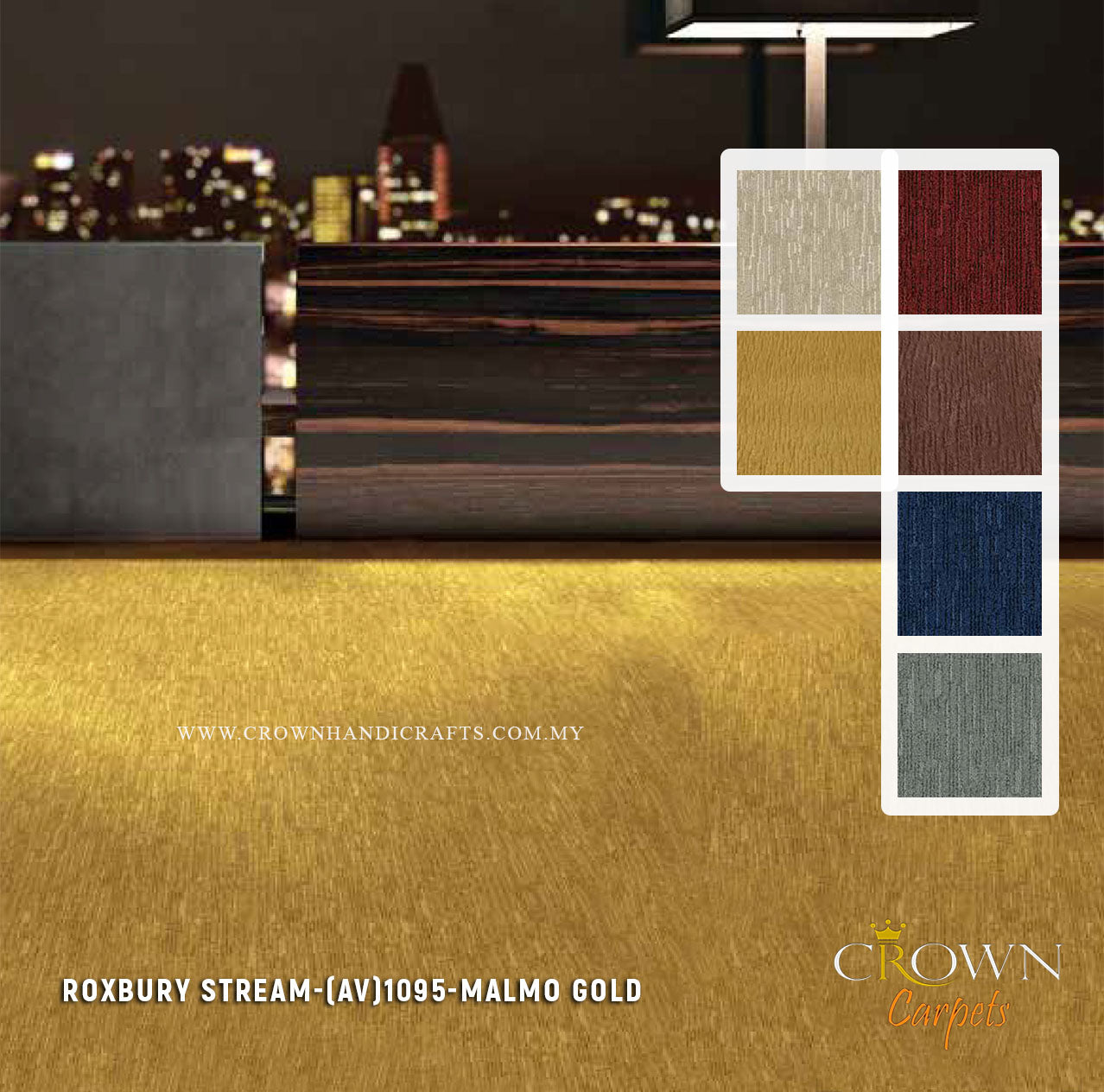 High end Premium Carpets for Residential | Roxbury Stream (AV) Wall To Wall Carpet