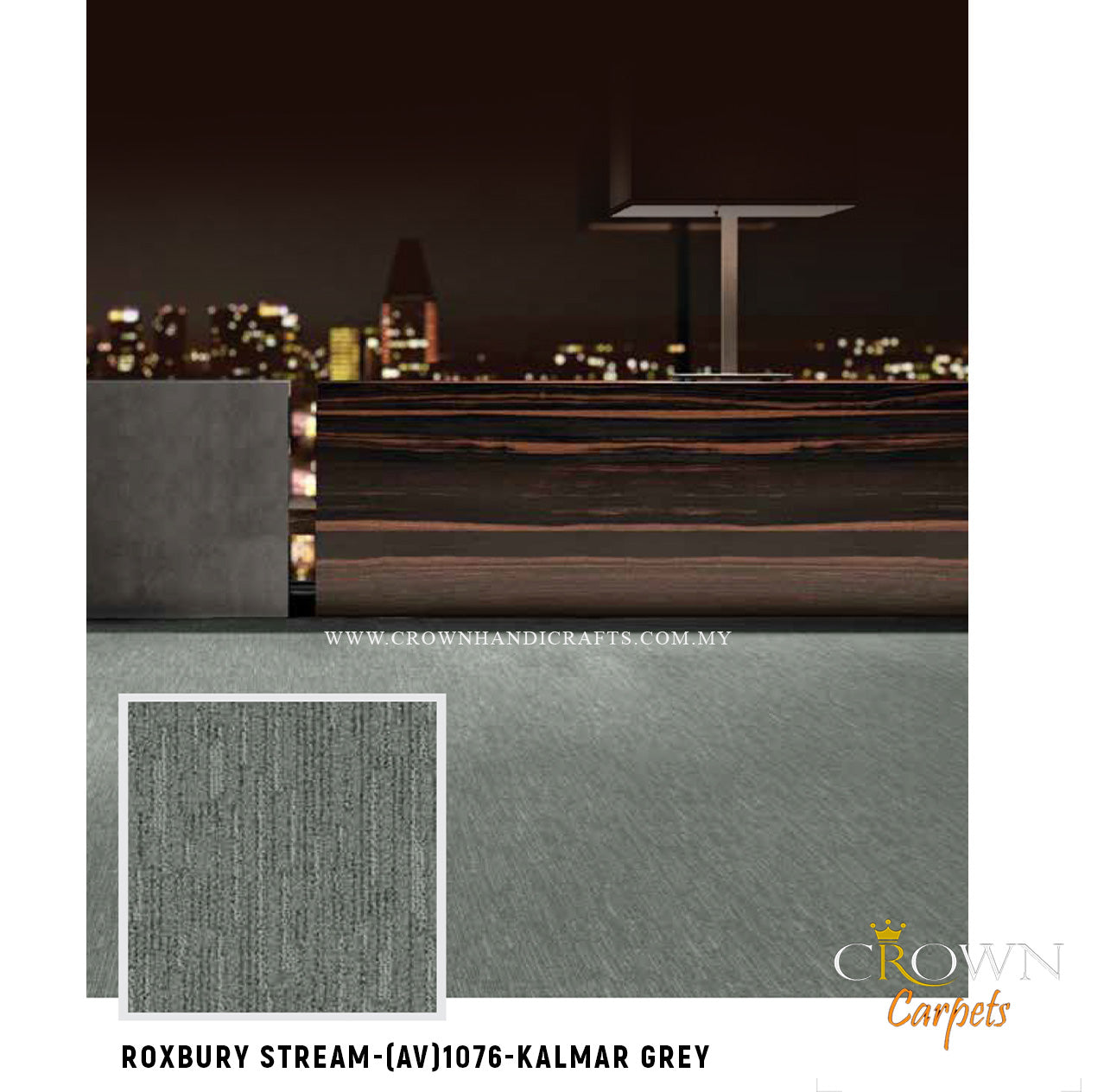 High end Premium Carpets for Residential | Roxbury Stream (AV) Wall To Wall Carpet