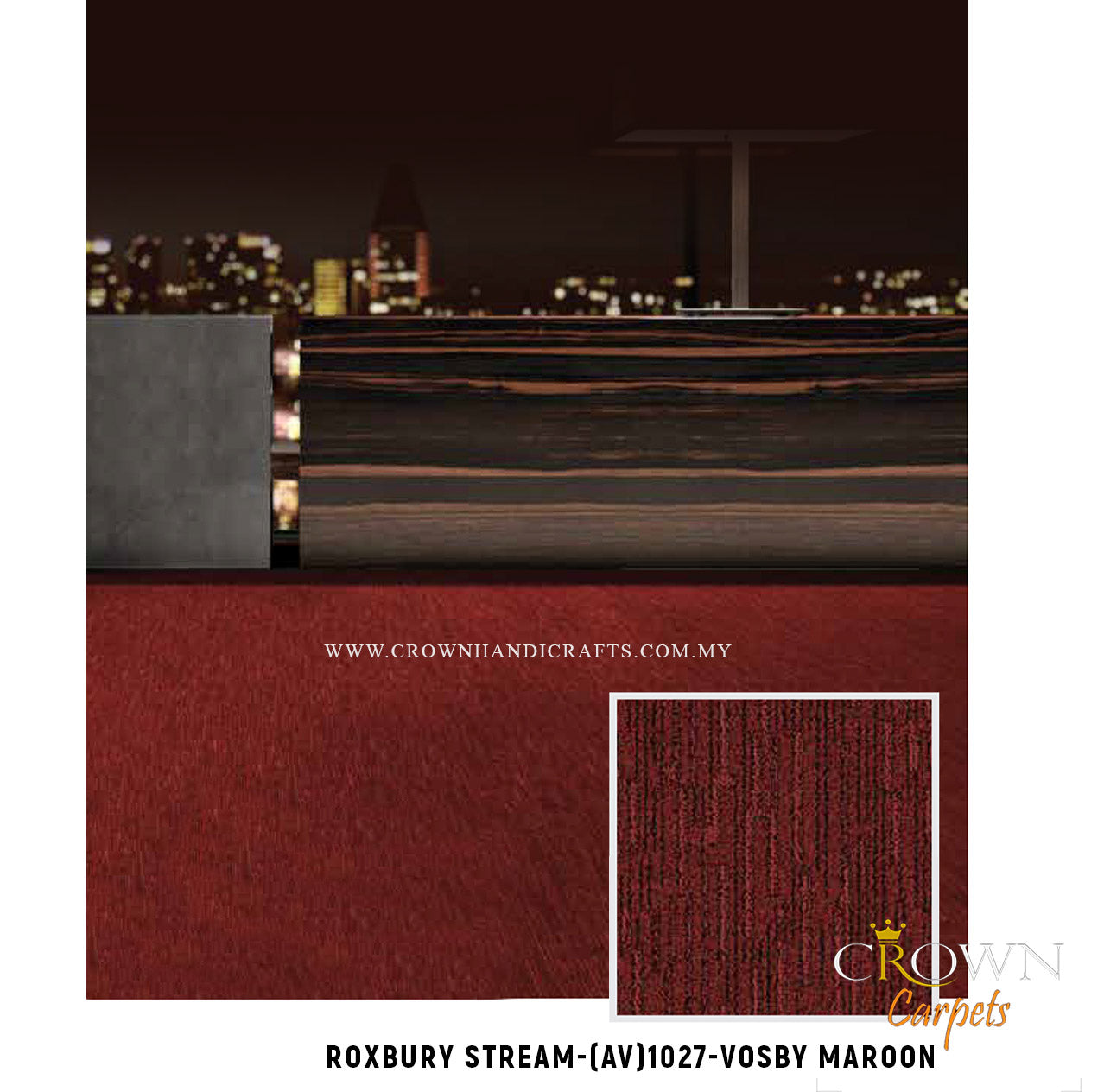 High end Premium Carpets for Residential | Roxbury Stream (AV) Wall To Wall Carpet