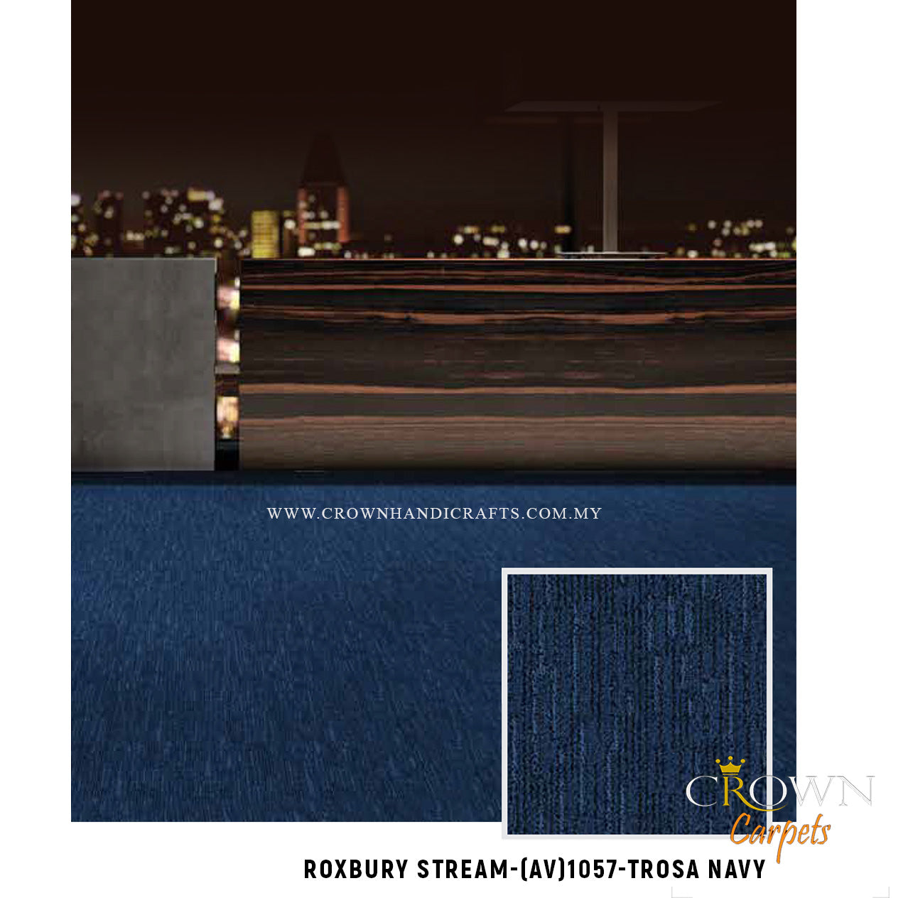 High end Premium Carpets for Residential | Roxbury Stream (AV) Wall To Wall Carpet