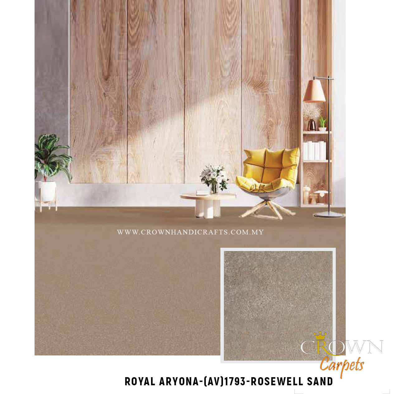 Explore Luxury Range Carpets for your home and lounge | Royal Aryona (AV) Wall To Wall Carpet