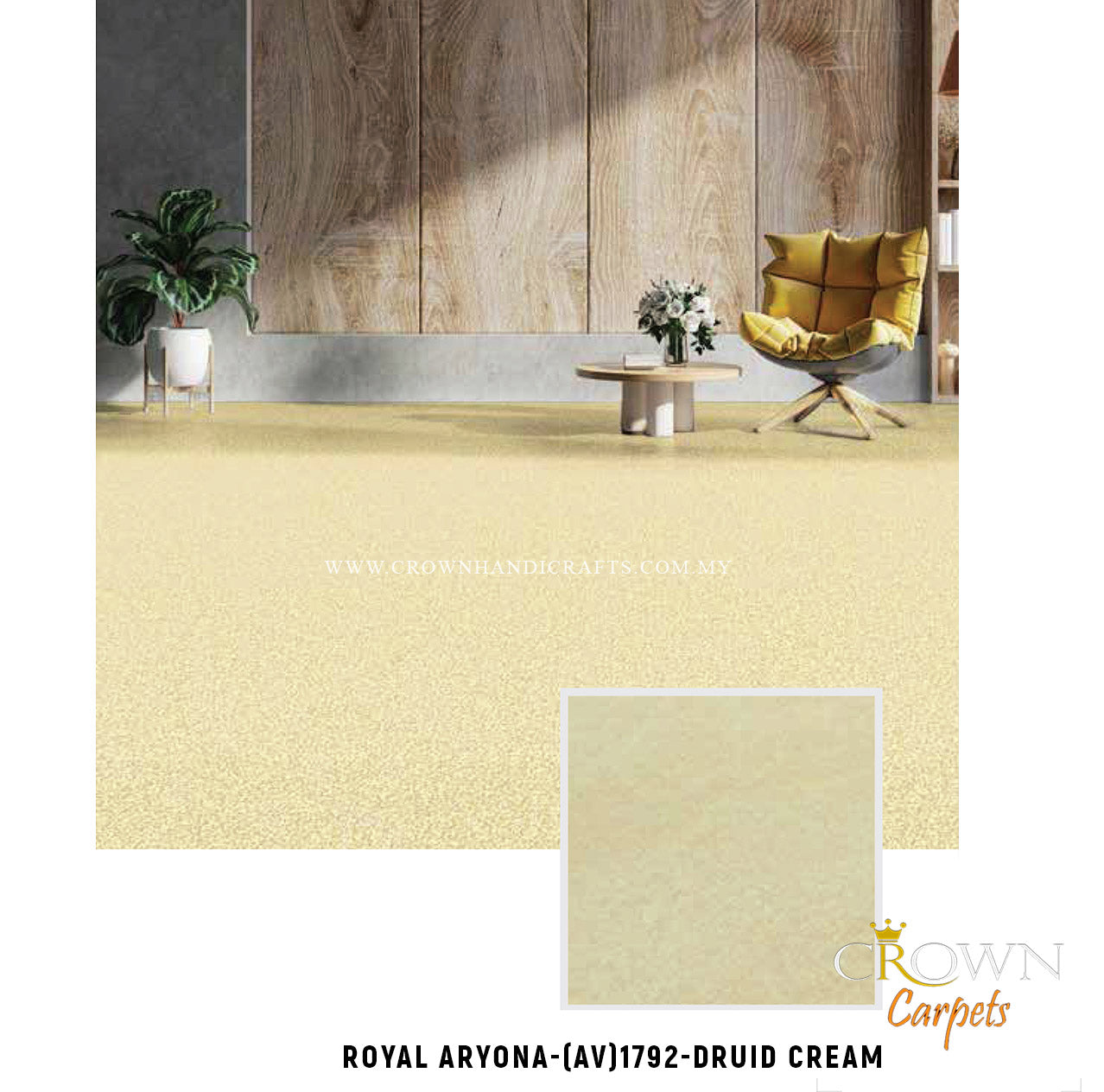 Explore Luxury Range Carpets for your home and lounge | Royal Aryona (AV) Wall To Wall Carpet