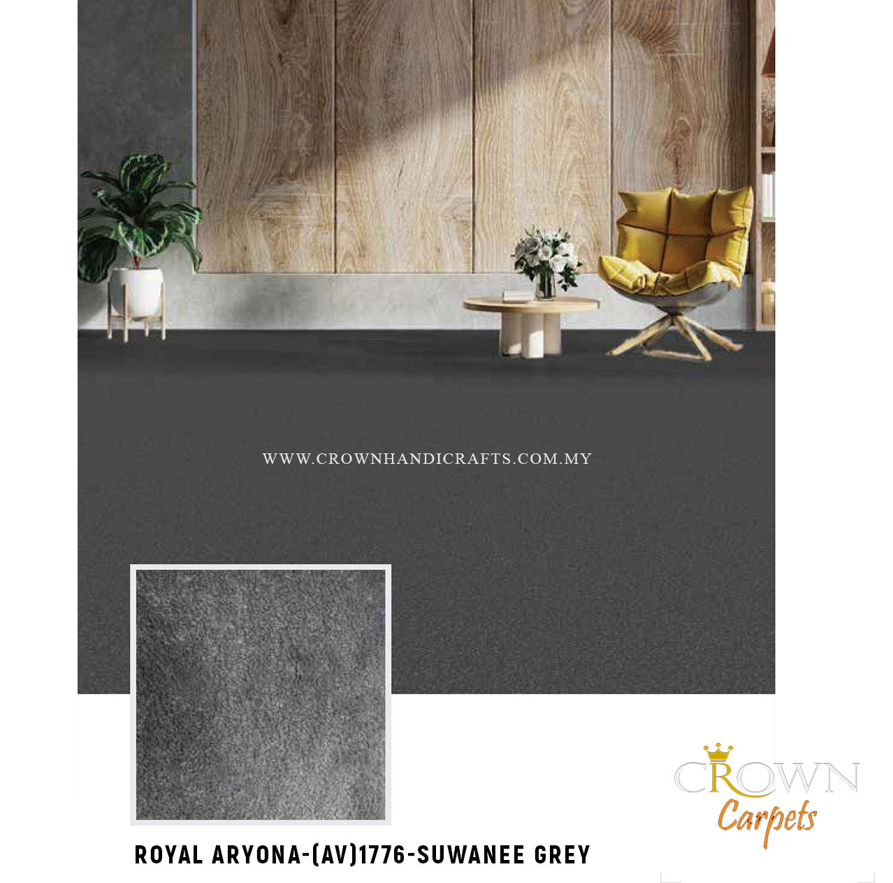 Explore Luxury Range Carpets for your home and lounge | Royal Aryona (AV) Wall To Wall Carpet