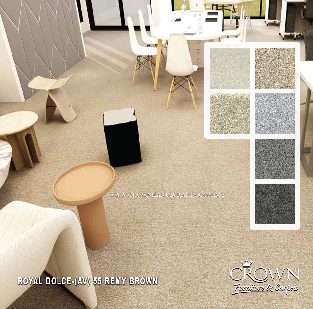 Experience the Enduring Beauty of Super Soft Carpet Flooring | Royal Dolce (AV) Wall To Wall Carpet