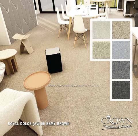 Experience the Enduring Beauty of Super Soft Carpet Flooring | Royal Dolce (AV) Wall To Wall Carpet