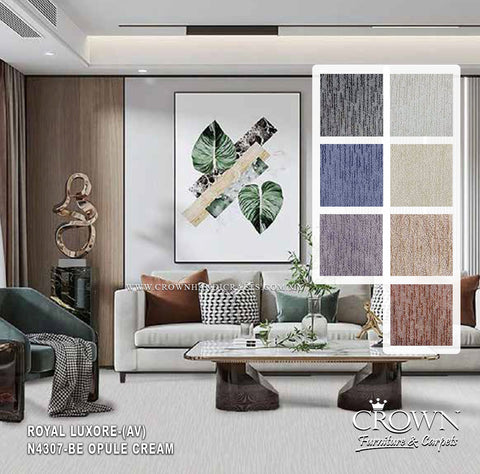 Create an Elegant Interior with the Timeless Beauty of Premium Carpets | Royal Luxore (AV) Wall To Wall Carpet