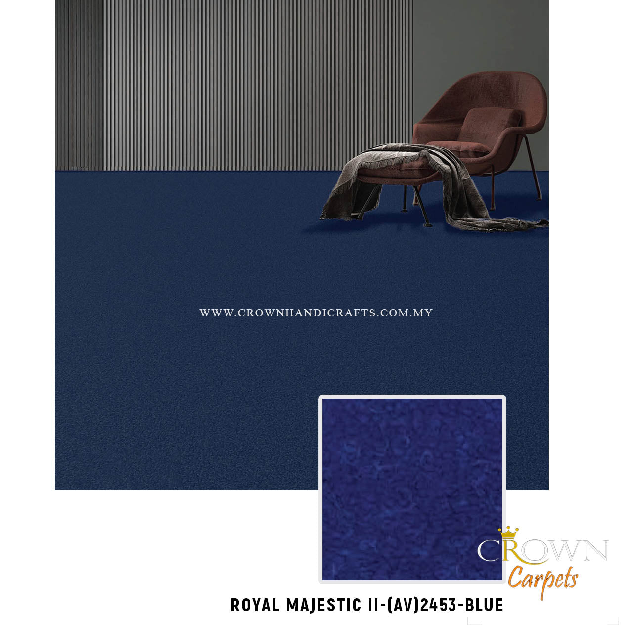 High end Premium Carpets for Residential | Royal Majestic II (AV) Wall To Wall Carpet