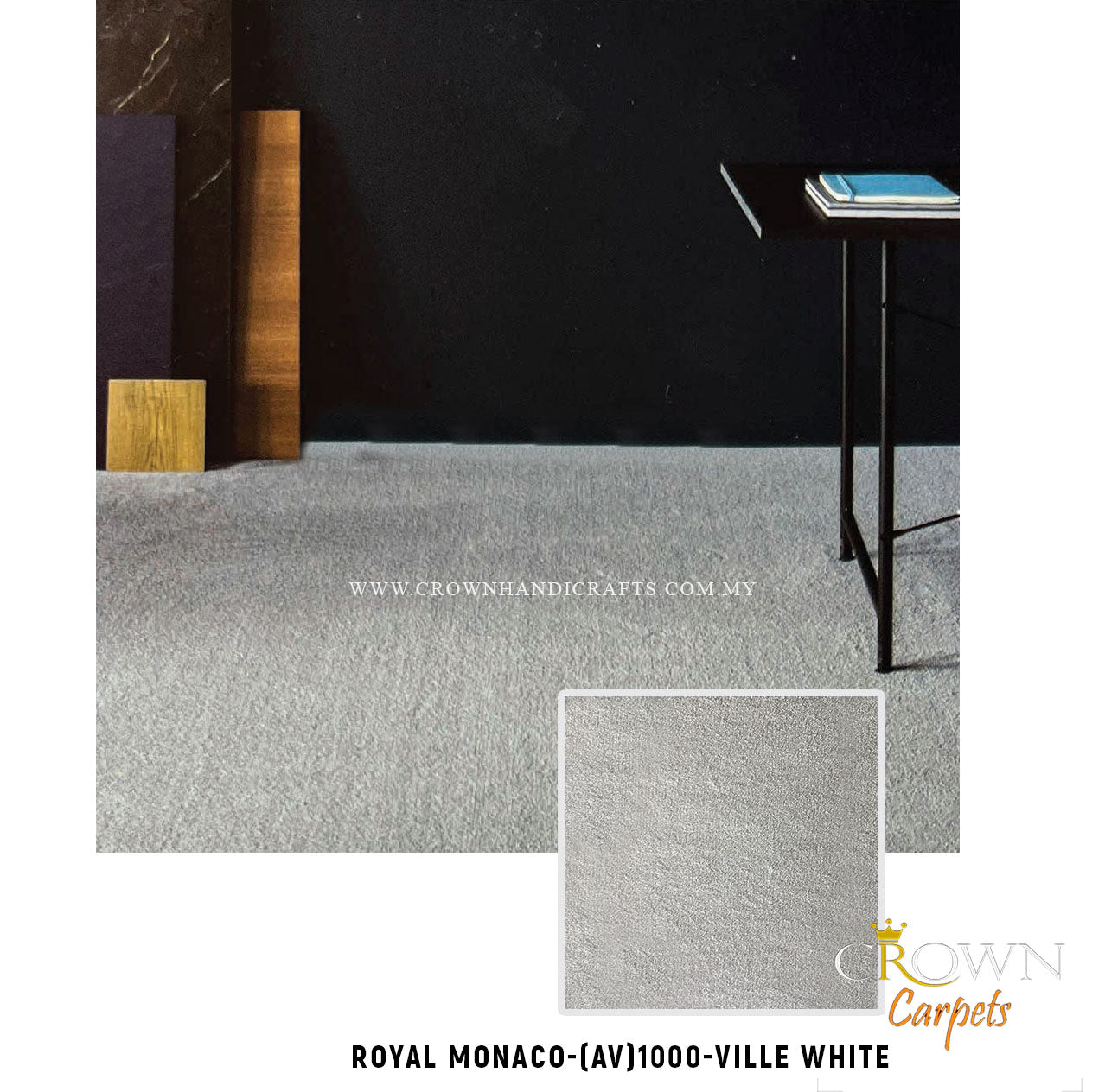 Guaranteed High Quality Carpets Exclusive Range | Royal Monaco (AV) Wall To Wall Carpet
