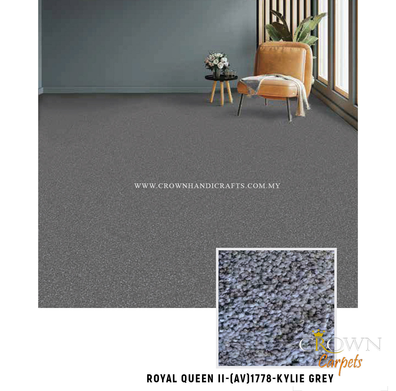 Huge Collection of Premium Range Carpets for Hotel bedroom | Royal Queen II (AV) Wall To Wall Carpet