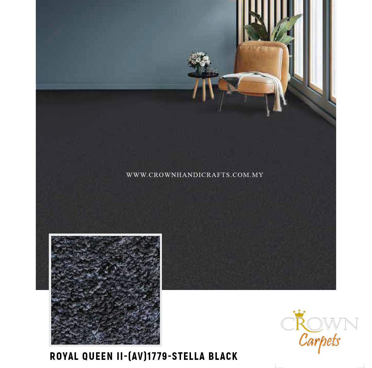 Huge Collection of Premium Range Carpets for Hotel bedroom | Royal Queen II (AV) Wall To Wall Carpet
