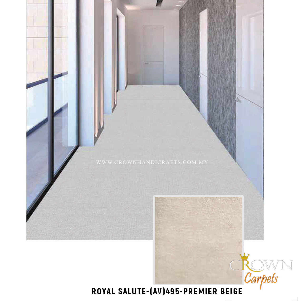 Royal Series Carpet Supplier in Malaysia | Royal Salute (AV) Wall To Wall Carpet