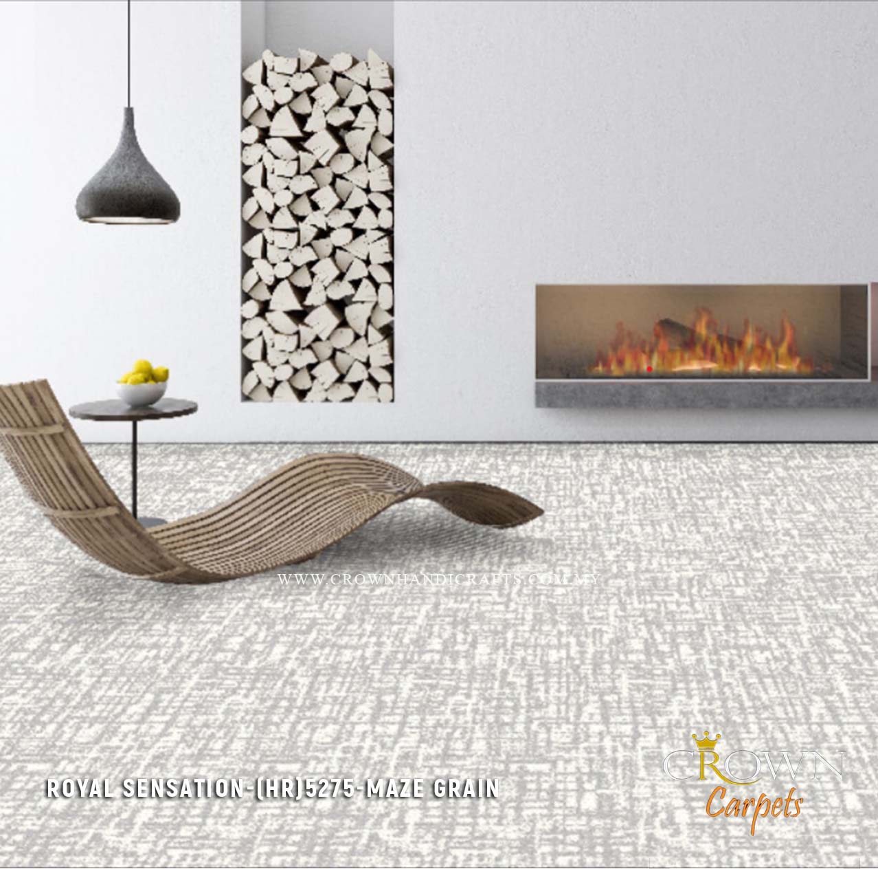 Exclusive Hotel Carpets by Crown Carpets Malaysia | Royal Sensation (HR) Wall To Wall Carpet