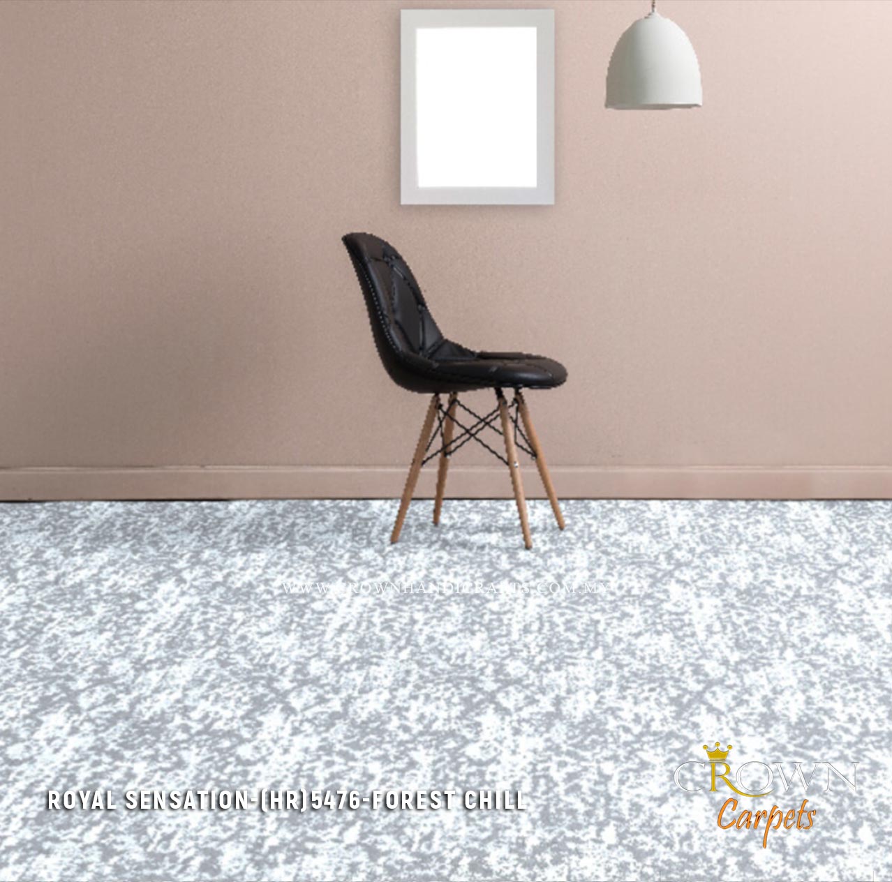 Exclusive Hotel Carpets by Crown Carpets Malaysia | Royal Sensation (HR) Wall To Wall Carpet