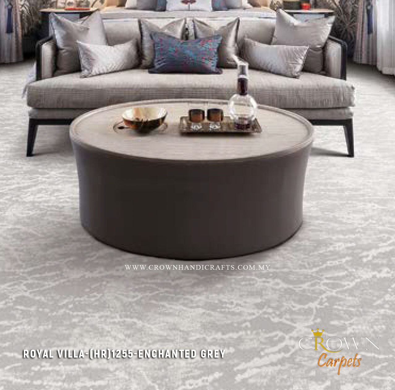 Bedroom Carpet Designs | Royal Villa (HR) Wall To Wall Carpet