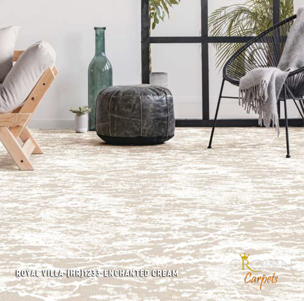 Bedroom Carpet Designs | Royal Villa (HR) Wall To Wall Carpet