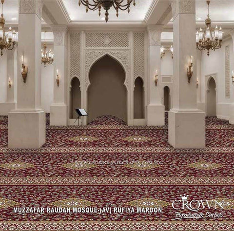 MUZZAFAR RAUDAH MOSQUE (AV)