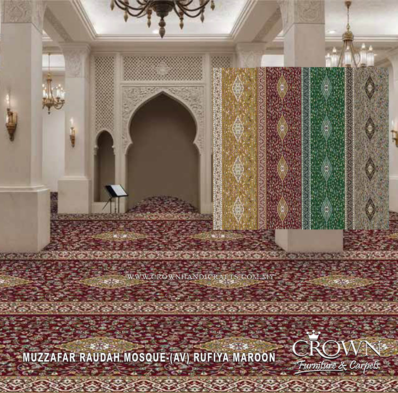MUZZAFAR RAUDAH MOSQUE (AV)