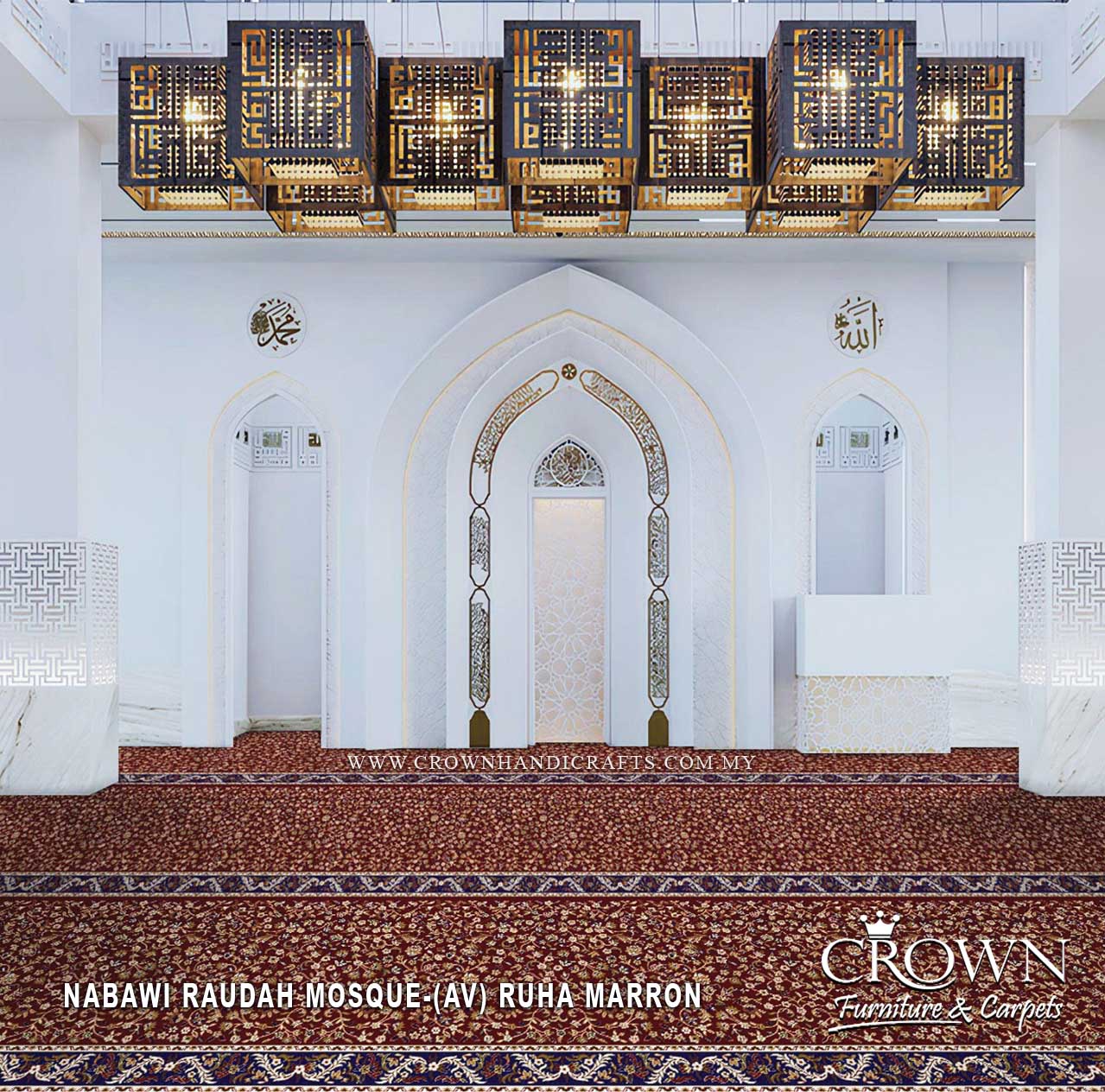 NABAWI RAUDAH MOSQUE (AV)