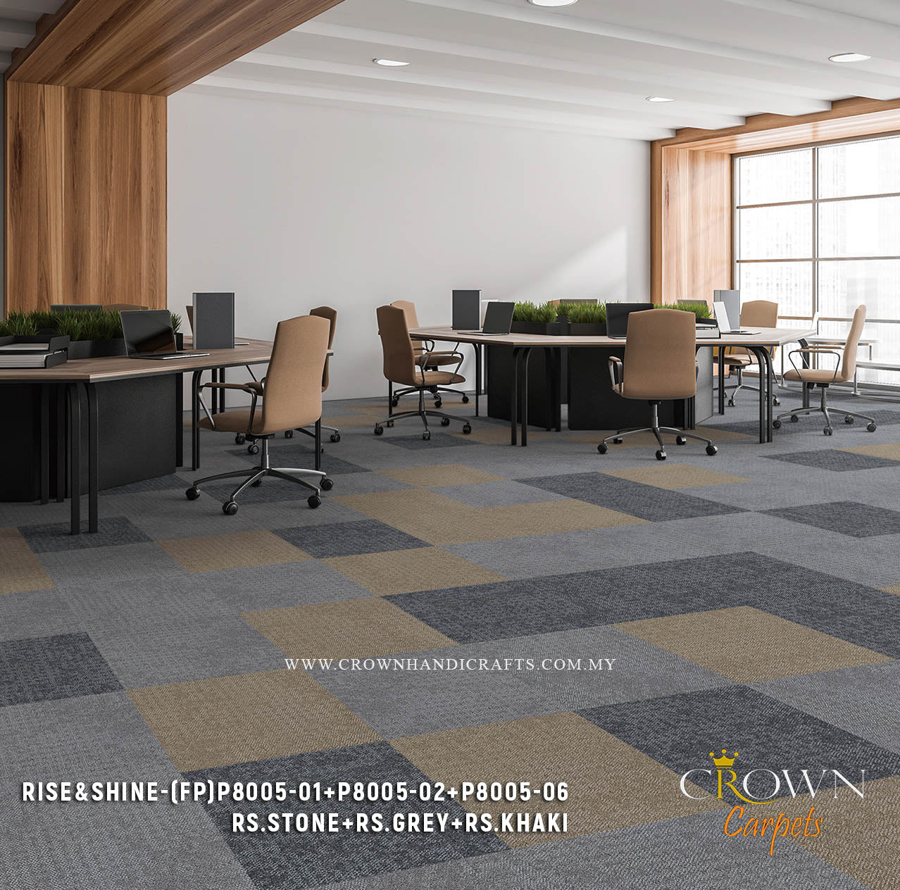 Incredible Office Carpet Tile | Rise & Shine-Primo (FP)
