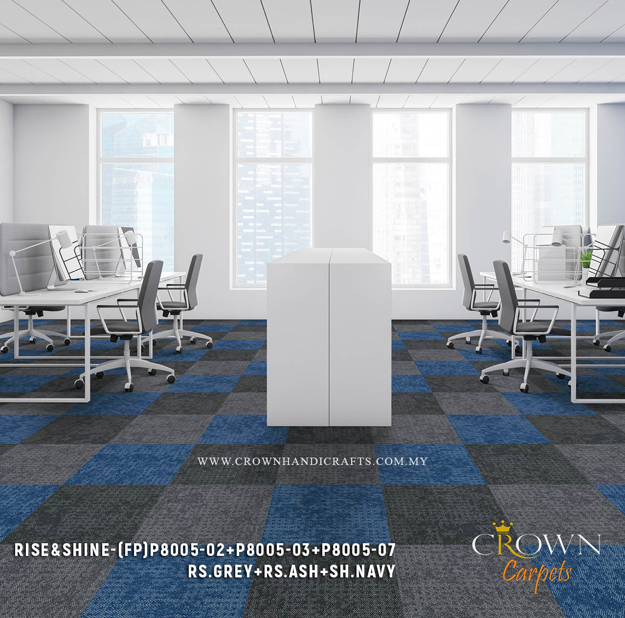 Incredible Office Carpet Tile | Rise & Shine-Primo (FP)