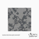 Grey carpet tile close-up with mottled abstract texture and speckled pattern