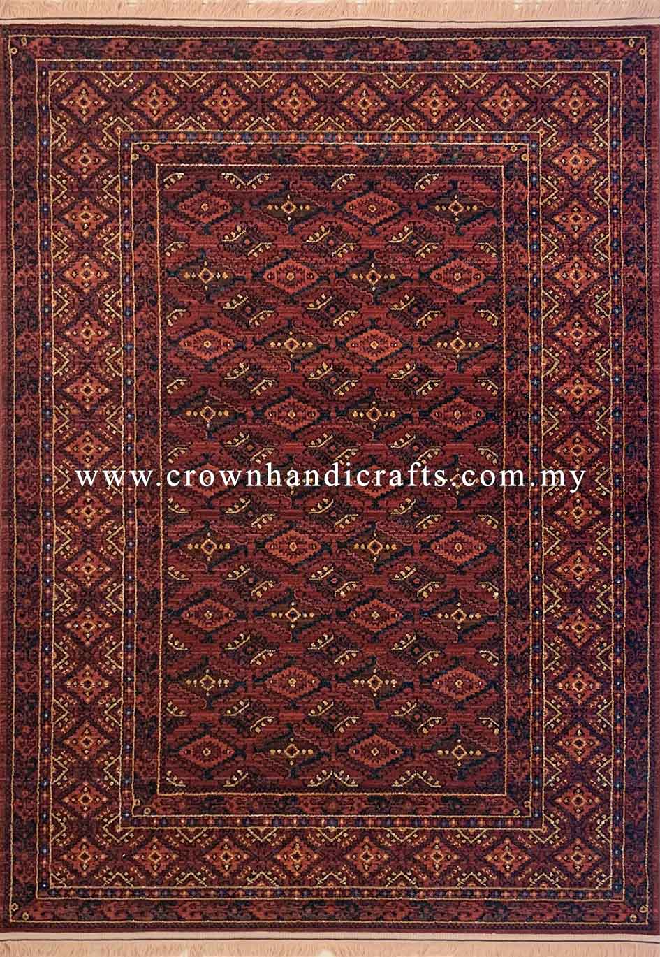 Moroccan Style Persian Rug Tribal Vintage Carpet Made in Iran | Hamedan Sa102